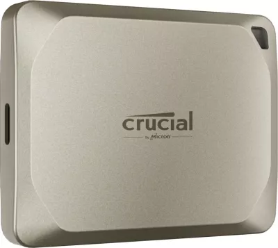 SSD i jashtëm Crucial X9 Pro 2TB, USB-C 3.2, për Mac, bezhë