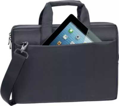 Çantë laptopi RIVACASE 8221 për 13.3", e zezë