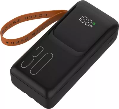 Power bank Tracer Vouge-3, 30000 mAh, Ekran LCD, Quick Charge 3.0, i zi