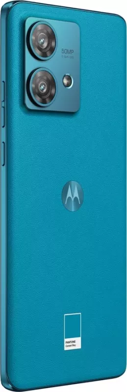 Celular Motorola Edge 40 Neo, 6.55 inç, Dual SIM, Android 13, 5G, USB Type-C, 12 GB RAM, 256 GB, 5000 mAh, Blu