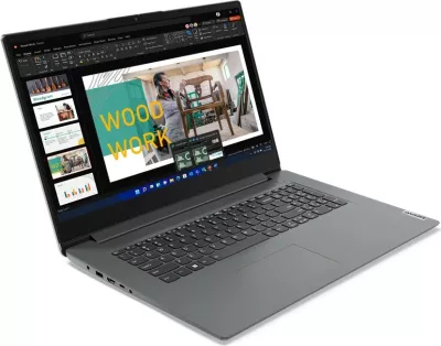 Laptop Lenovo V17 G4 IRU, Intel Core i5, 16 GB RAM, 512 GB SSD, 17.3", Iron Grey