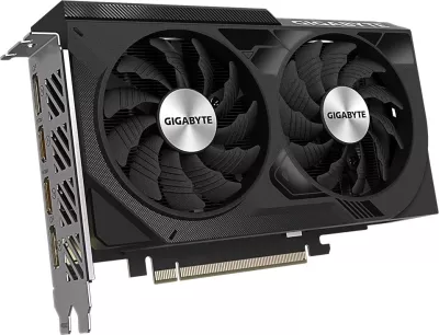 Kartë grafike Gigabyte, GeForce RTX 4060 WINDFORCE OC, 8 GB GDDR6, e zezë