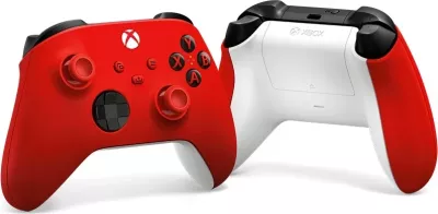 Gamepad Microsoft Xbox Wireless Controller QAU-00012, Bluetooth/USB, i kuq