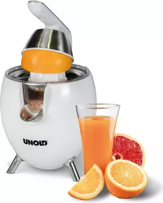 Shtrydhëse dore UNOLD Power Juicy, 1100 W, e bardhë