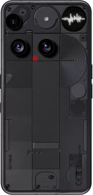 Celular Nothing Phone 3 5G, 12GB RAM, 256GB, black