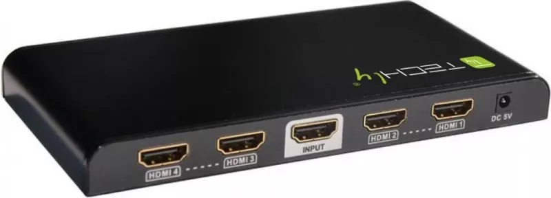 Splitter HDMI TECHly 4 rrugësh 4K*2K IDATA HDMI-4K4