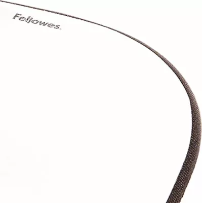 Mauspad Fellowes 9175801 me mbështetje për kyç dhe memory foam, Silver Streak