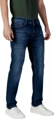 Xhinse për meshkuj Jack & Jones JJICLARK JJORIGINAL JOS 278 NOOS 12177444, denim i errët [Madhësia: W34 L32]