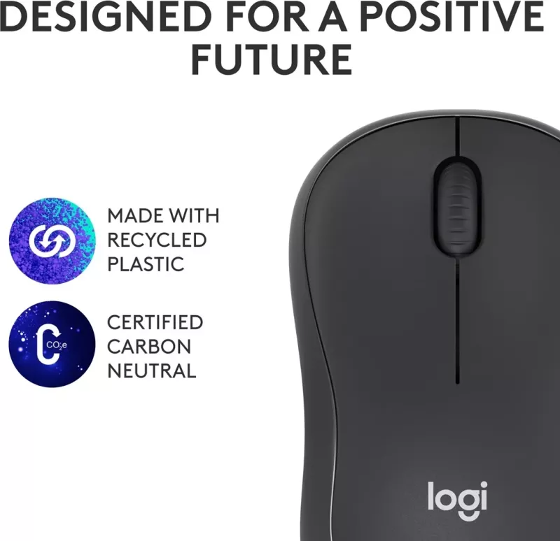 Mausi Logitech M240, Bluetooth, Ambidextrous
