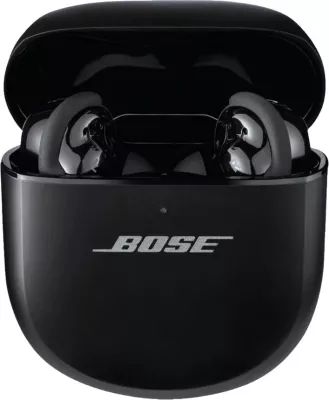 Kufje, Bose, QuietComfort Ultra Earbuds 882826-0010, pa tela me kuti karikimi, e zezë