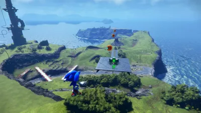 Lojë për Nintendo Switch SEGA Sonic Frontiers, PEGI 7