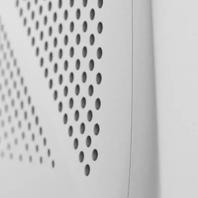 Kasë Fractal Design Era 2, Mini Tower, Silver