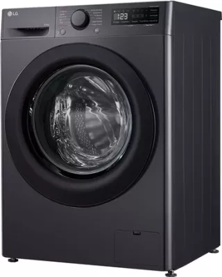 Lavatriçe me tharëse LG F4DR509SBM 6 kg 1360 RPM e zezë