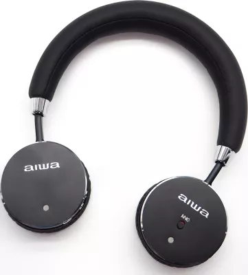 Kufje Bluetooth AIWA HSTBTN-800BK me ANC, driver 40 mm, mikrofon, 18 orë bateri, të zeza