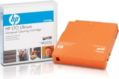 Kasetë pastrimi LTO, HP, C7978A, portokalli