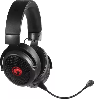 Kufje gaming Marvo HG9088W, wireless 2.4G/Bluetooth/3.5mm, RGB, stereo, të zeza
