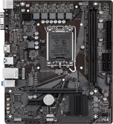 Pllakë amë GIGABYTE H610M H V2 DDR5 LGA1700 mATX