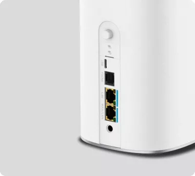 Ruter 5G ZTE G5 Ultra MC8512, i bardhë