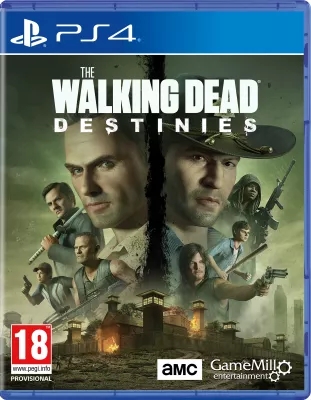 Lojë PS4 GameMill Entertainment The Walking Dead: Destinies
