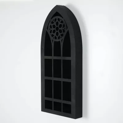 Organizues druri Skye Decor, ngjyrë e zezë, Meh207-M, 66x29x6cm
