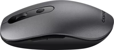 Maus CANYON MW-9 wireless dual-mode (Bluetooth/2.4GHz), 6 butona, DPI 800/1000/1200/1600, me receiver + 1x AA, Gri