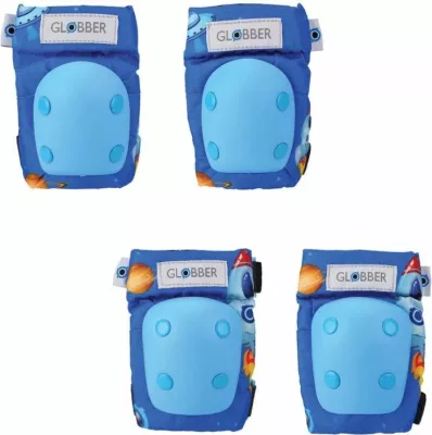 Mbrojtëse për fëmijë Globber, blu