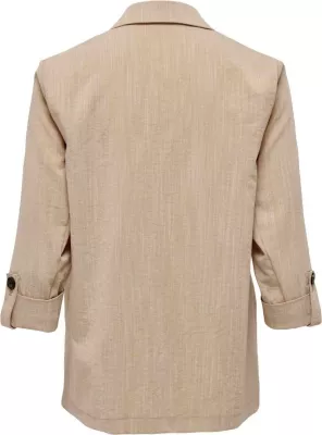 Blazer për femra Only Onlmarsa 15308084, bezhë [Madhësia: XS]