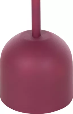 Tavolinë anësore e rrumbullakët DELBEL FH4262.06 metalike në ngjyrë rozë Φ36x49Hcm