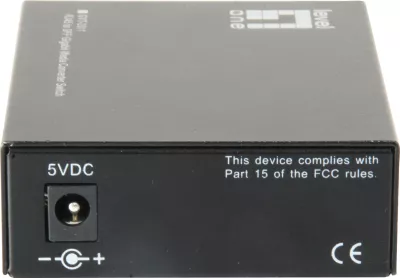 Konvertues media LevelOne GVT-2011, 2 x SFP, 1 x RJ45, Gigabit Ethernet