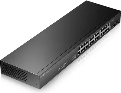 Switch Zyxel GS-1900-24 v2, 1U, i zi