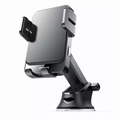 Mbajtës elektrik telefoni Joyroom JR-ZS219 me karikues wireless 15W, i zi