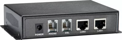 Konvertues Ethernet në VDSL LevelOne VDS-1202, 100 Mbit/s, Gri