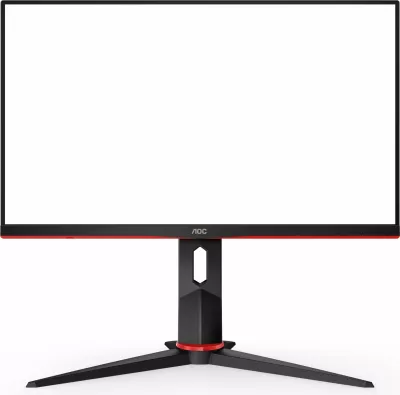 Monitor gaming AOC Q24G2A/BK, 23.8", 2560 x 1440 pixels, Quad HD, LCD, 165Hz, 1ms, i zi, i kuq