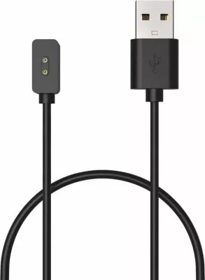 Kabllo karikimi USB-A Fixed FIXDW-1176 1 m 2.5 W për Xiaomi Mi Band/Smart Band 8/9/Pro/Active & Redmi Smart Band 2, e zezë