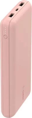 Powerbank Belkin BPB012btRG, 20000 mAh, 15 W, ngjyrë rozë e artë