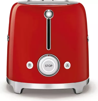 Tostues SMEG TSF02RDEU 4 feta, 1500W, i kuq