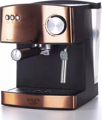 Aparat për kafe Adler, 1.6L, prej çeliku