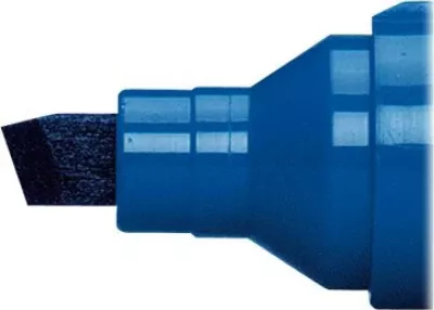 Marker permanent, Edding 500 4-500003/4500003, 7 mm, blu