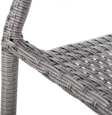 Karrige e jashtme MORNER FH6074.02 metal-gri me thurje 55x58x87H