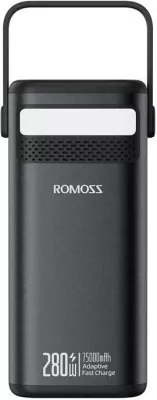Powerbank Romoss PMT75-DC 75000mAh 280W, e zezë