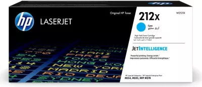 Toner HP 212X (W2121X) rendiment i lartë, original LaserJet, Cyan