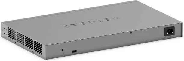 Switch NETGEAR GS728TX, 24 porta 10G, 4 SFP+, PoE, rackmount