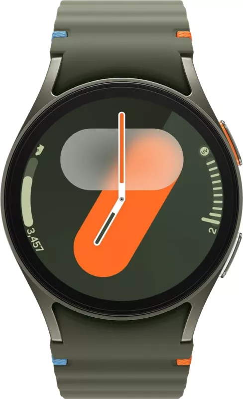 Smartwatch Samsung Galaxy Watch7, 1.3", AMOLED, Wi-Fi, GPS, e gjelbër