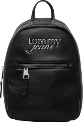 Çantë shpine për femra Tommy Hilfiger TJW Bold AW0AW18766, e zezë