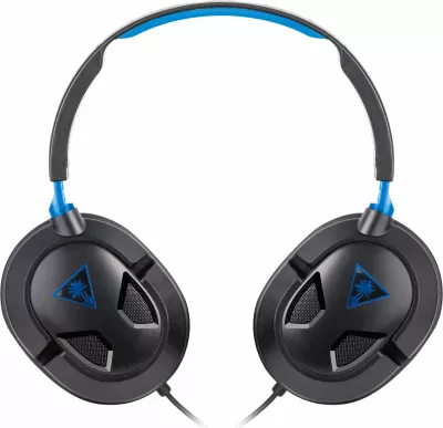 Headset Turtle Beach Recon 50, gaming, me kabllo, PS4/PS5, e zezë/e kaltër
