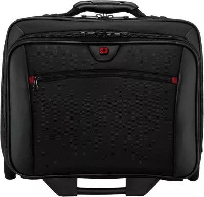 Çantë laptopi Wenger Potomac 17 inç me trolley, e zezë