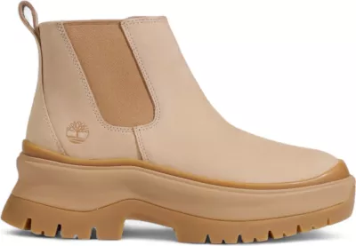 Çizme Chelsea Timberland Mid TB0A28XMEN7 për femra, bezhë e çelët [Madhësia: 40]