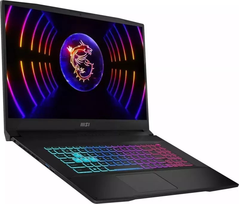 Laptop MSI Katana 17 B13VEK-1261XPL i7-13620H, 17.3", 16 GB, 1 TB, GeForce RTX 4050, zi