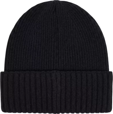 Kapelë beanie për femra Liu Jo 2F6027 MAA06, e zezë