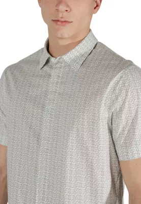 Maicë polo për meshkuj Armani Exchange XM000624 AF13184, krem [Madhësia: XS]